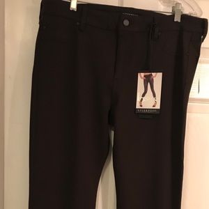 Liverpool Jeans Company Pants - Dark brown skinny pants, Liverpool, never worn Liverpool Jeans Company Pants - Dark brown skinny pants, Liverpool, never worn